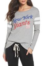 Women's Junk Food Nfl New York Giants Champion Sweatshirt - Grey