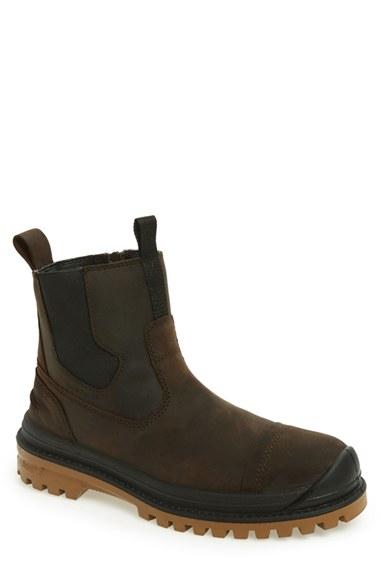 Men's Kamik Griffon Snow Boot M - Brown