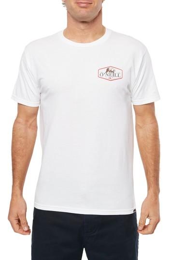 Men's O'neill Bear Graphic T-shirt - White