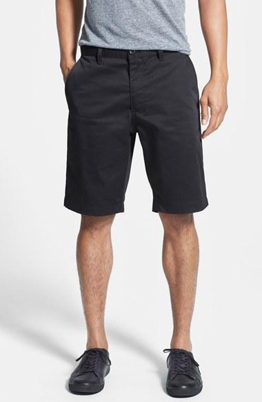 Men's Rvca Flat Front Twill Shorts