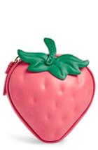 Women's Kate Spade New York Picnic Perfect 3d Strawberry Coin Purse - Pink