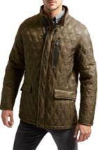 Men's Thermoluxe Prichard Triple Stitch Quilted Heat System Jacket, Size - Green