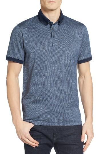 Men's Ted Baker London Tig Jacquard Polo