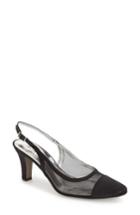 Women's David Tate 'vegas' Slingback (women) M - Black