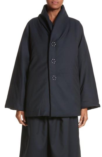 Women's Comme Des Garcons Quilted A-line Jacket