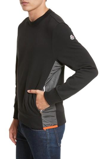 Men's Moncler Maglia Crewneck Sweatshirt
