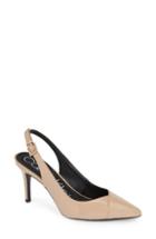 Women's Calvin Klein Gwenith Slingback Pump M - Beige