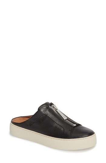 Women's Frye Lena Platform Sneaker Mule .5 M - Black