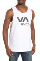 Men's Rvca Psilocybin Graphic Tank - White