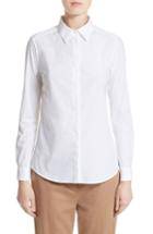 Women's Max Mara Spadino Stretch Cotton Shirt