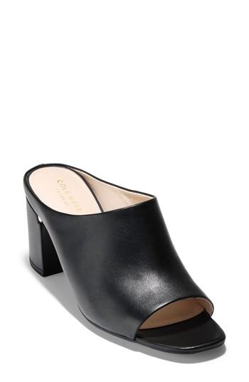 Women's Cole Haan Laree Sandal .5 B - Black