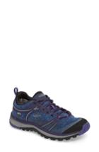 Women's Keen Terradora Waterproof Hiking Shoe M - Blue