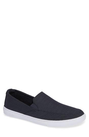 Men's Travis Mathew Tracers Slip-on Sneaker M - Blue