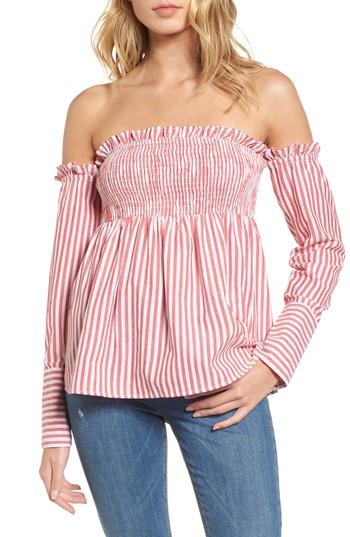 Women's L'academie Erin Off The Shoulder Top