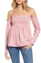 Women's L'academie Erin Off The Shoulder Top