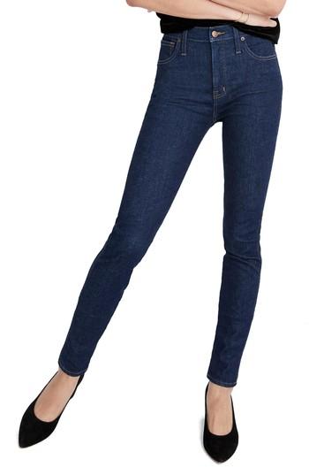 Women's Madewell 10-inch High Waist Skinny Jeans