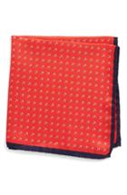 Men's Lazyjack Anchorman Silk Pocket Square