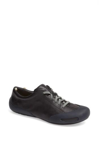 Women's Camper 'peu Senda' Lace-up Flat Eu - Black