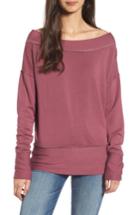 Women's Stateside Off The Shoulder Pullover