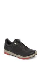 Women's Ecco Biom 2 Hybrid Gore-tex Golf Shoe -5.5us / 36eu - Black