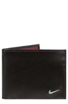 Men's Nike Modern Leather Wallet - Red