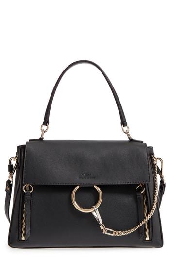 Chloe Medium Faye Leather Shoulder Bag -