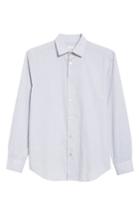 Men's Paul Smith Nep Dot Woven Shirt - Blue