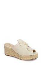 Women's Sole Society Carima Espadrille Wedge M - White