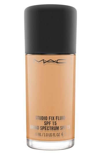 Mac Mac Studio Fix Fluid Foundation Spf 15 - Nw40 Toasted Beige Rosy
