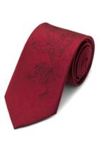 Men's Cufflinks, Inc. Game Of Thrones Lannister Silk Tie, Size - Red