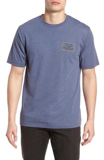 Men's Travis Mathew Truck Stop Graphic T-shirt - Blue