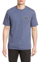 Men's Travis Mathew Truck Stop Graphic T-shirt - Blue
