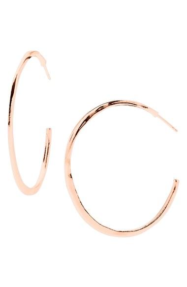 Women's Gorjana 'arc' Hoop Earrings