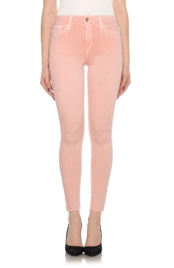 Women's Joe's Charlie High Waist Ankle Skinny Jeans - Pink