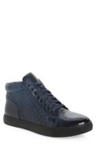 Men's Zanzara Soul High Top Sneaker .5 M - Blue