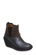 Women's Fly London Sula Wedge Bootie .5-7us / 37eu - Black