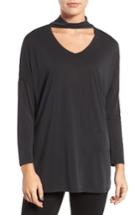 Women's Trouve Keyhole V-neck Top