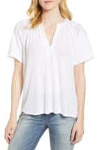 Women's Lucky Brand Floral Sleeve Top