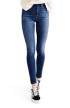 Women's Madewell 10-inch High-rise Skinny Jeans - Blue