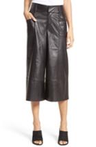 Women's Frame Leather Culottes
