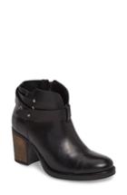 Women's Bos. & Co. Bonne Waterproof Bootie -9.5us / 40eu - Black