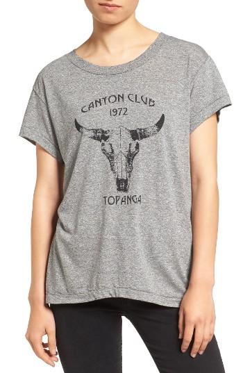 Women's Current/elliott Graphic Tee - Grey
