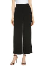 Women's Dvf High Waist Culottes - Black