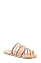 Women's Ancient Greek Sandals Niki Slide Sandal Eu - Beige