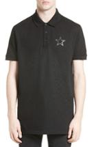 Men's Givenchy Columbia Fit Snakeskin Print Polo