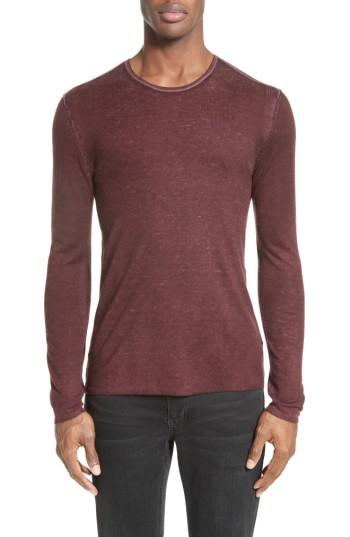 Men's John Varvatos Collection Crewneck Sweater
