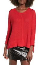Women's 4si3nna Dolman Sleeve Sweater - Red