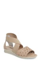 Women's The Flexx Fan Fair Sandal .5 M - Beige