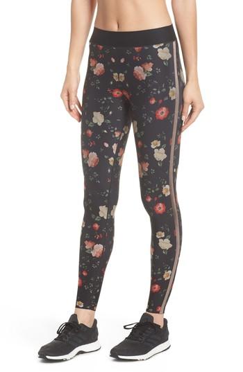 Women's Ultracor Ultra Botanical Leggings - Black