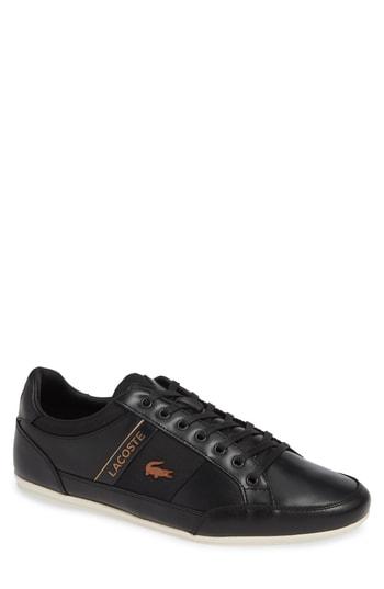 Men's Lacoste Chaymon Low Top Sneaker M - Black